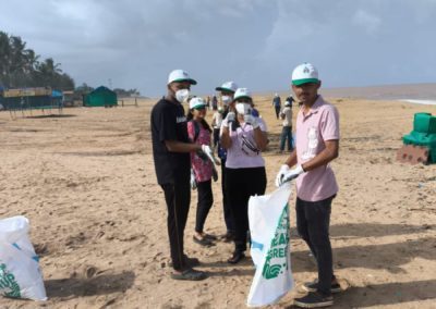Beach Cleaning Drive Marks World Environment Day 2025 at AIMIT
