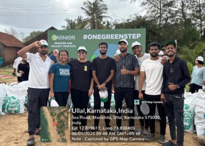 Beach Cleaning Drive Marks World Environment Day 2025 at AIMIT
