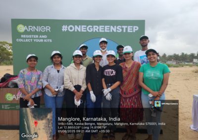 Beach Cleaning Drive Marks World Environment Day 2025 at AIMIT