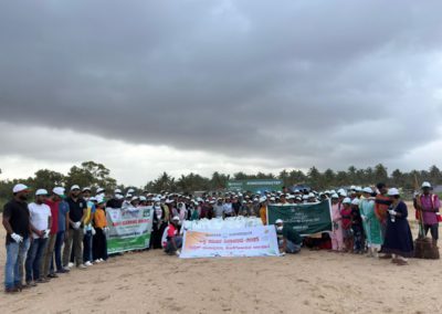 Beach Cleaning Drive Marks World Environment Day 2025 at AIMIT