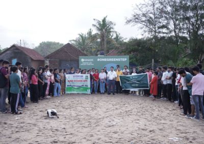 Beach Cleaning Drive Marks World Environment Day 2025 at AIMIT