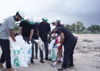 Beach Cleaning Drive Marks World Environment Day 2025 at AIMIT