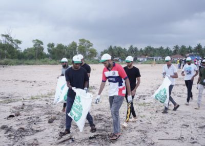 Beach Cleaning Drive Marks World Environment Day 2025 at AIMIT