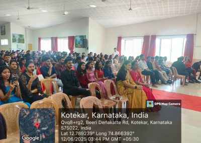 Farewell Celebration Report – 2025