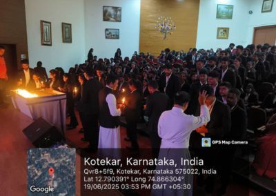 Farewell Prayer Service