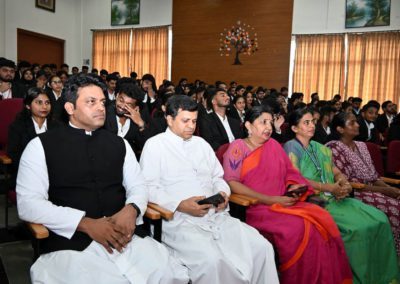 Farewell Prayer Service
