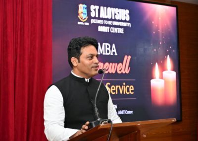 Farewell Prayer Service