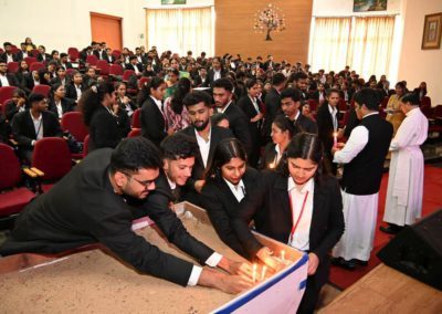 Farewell Prayer Service