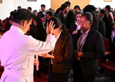 Farewell Prayer Service