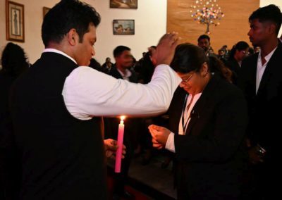 Farewell Prayer Service