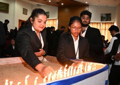 Farewell Prayer Service