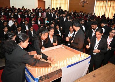 Farewell Prayer Service