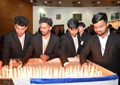 Farewell Prayer Service