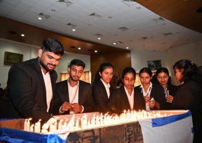 Farewell Prayer Service