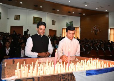 Farewell Prayer Service