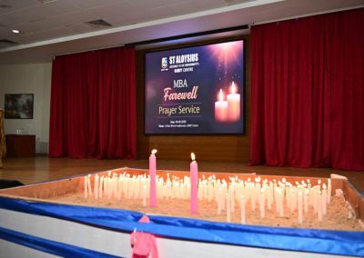 Farewell Prayer Service