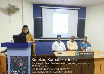 FDP for Research Scholars
