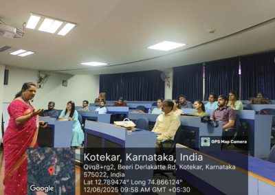 FDP for Research Scholars