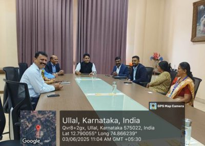 Strategic MoU Signed Between St. Aloysius (Deemed to be University), AIMIT Centre Centre Centre Centre and IBM to Enhance IT and Management Education