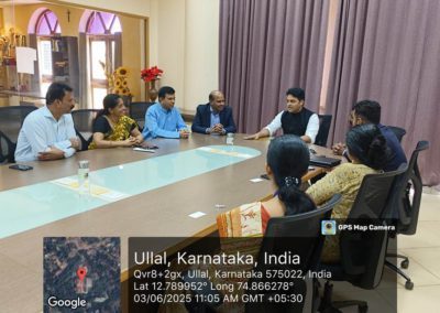 Strategic MoU Signed Between St. Aloysius (Deemed to be University), AIMIT Centre Centre Centre Centre and IBM to Enhance IT and Management Education
