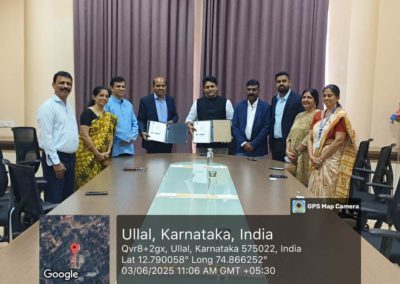 Strategic MoU Signed Between St. Aloysius (Deemed to be University), AIMIT Centre Centre Centre Centre and IBM to Enhance IT and Management Education