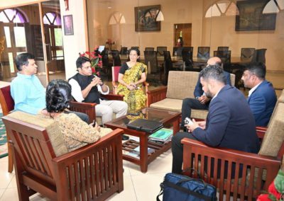 Strategic MoU Signed Between St. Aloysius (Deemed to be University), AIMIT Centre Centre Centre Centre and IBM to Enhance IT and Management Education