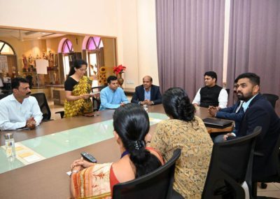 Strategic MoU Signed Between St. Aloysius (Deemed to be University), AIMIT Centre Centre Centre Centre and IBM to Enhance IT and Management Education