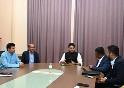 Strategic MoU Signed Between St. Aloysius (Deemed to be University), AIMIT Centre Centre Centre Centre and IBM to Enhance IT and Management Education