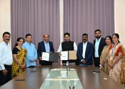 Strategic MoU Signed Between St. Aloysius (Deemed to be University), AIMIT Centre Centre Centre Centre and IBM to Enhance IT and Management Education