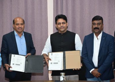 Strategic MoU Signed Between St. Aloysius (Deemed to be University), AIMIT Centre Centre Centre Centre and IBM to Enhance IT and Management Education