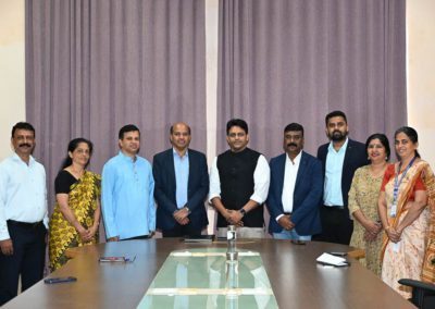 Strategic MoU Signed Between St. Aloysius (Deemed to be University), AIMIT Centre Centre Centre Centre and IBM to Enhance IT and Management Education