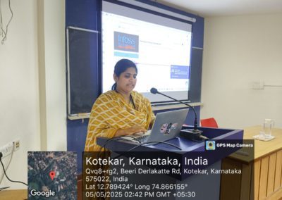 Workshop on 