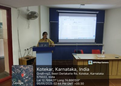 Workshop on 