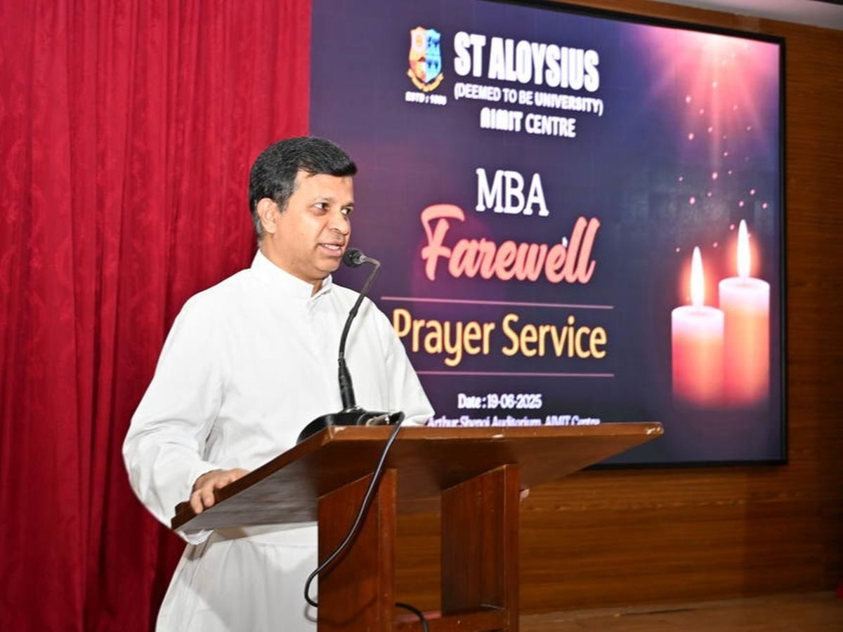 Farewell Prayer Service