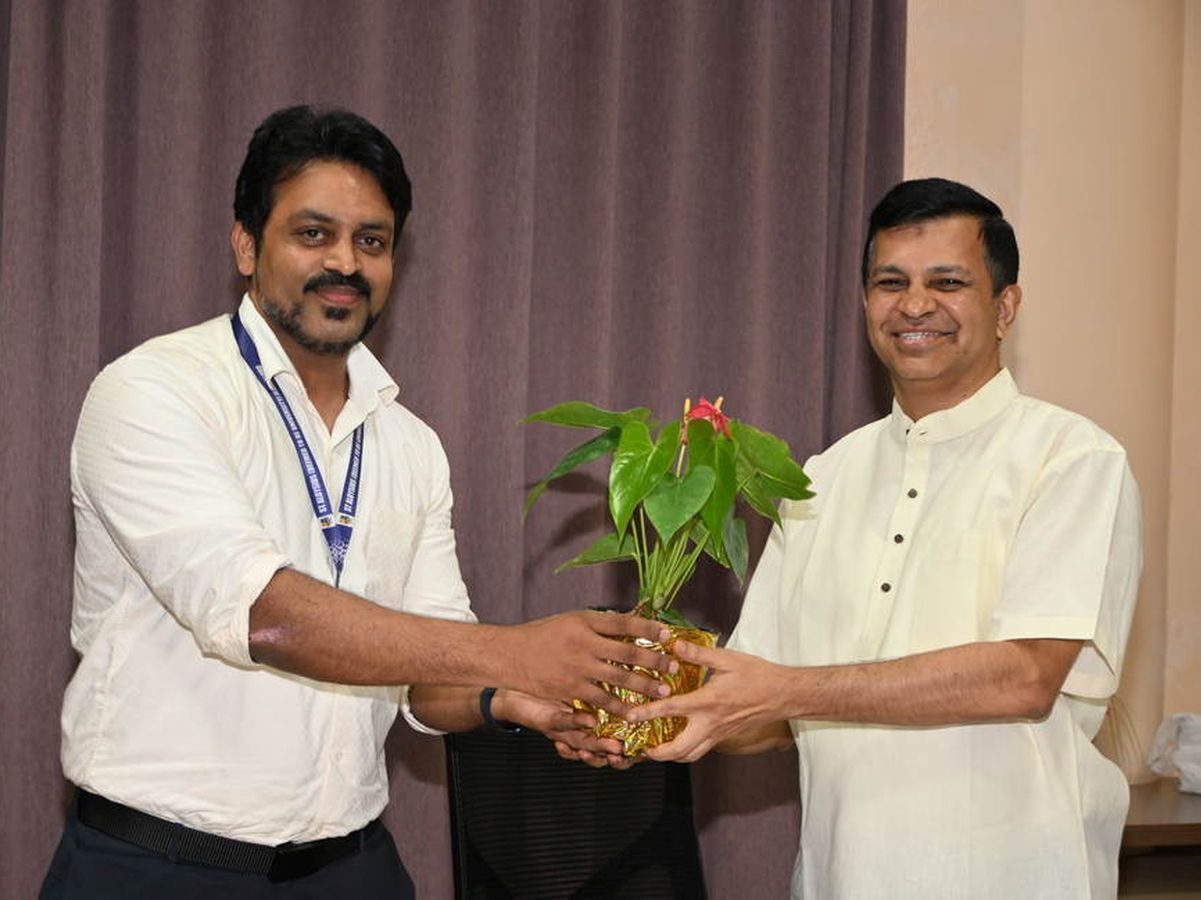 Welcoming Dr. (Fr) Manoj to Key Leadership Roles at Our Institution