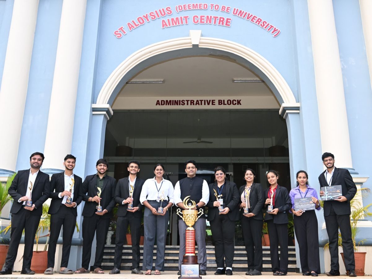 MBA Students Excel at YUGANTARA 2025 with Multiple Wins.