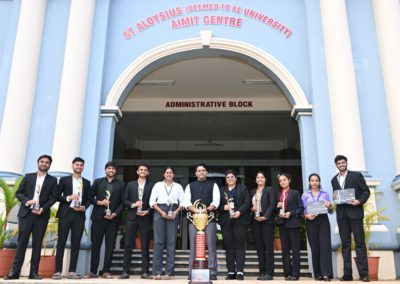 MBA Students Excel at YUGANTARA 2025 with Multiple Wins.