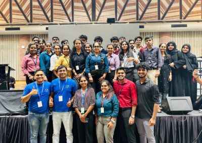 MSc Software Technology Students attend Google Developer Groups (GDG) Cloud Community